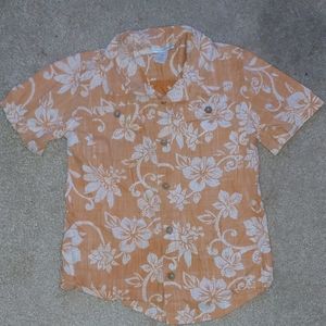 Super cute boys button up shirt